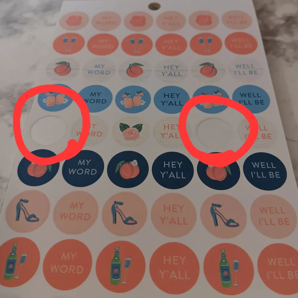 Recollections Southern Blues Sticker Pad – Over 700 Pieces! - Picture 8 of 14